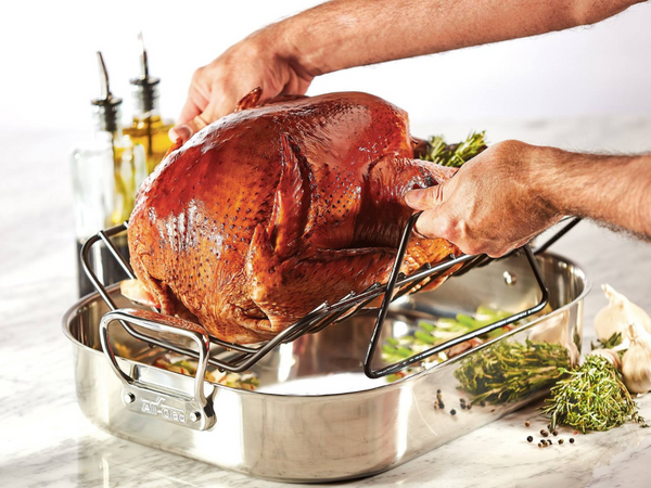 How to Clean Your Turkey Roasting Pan - Bar Keepers Friend