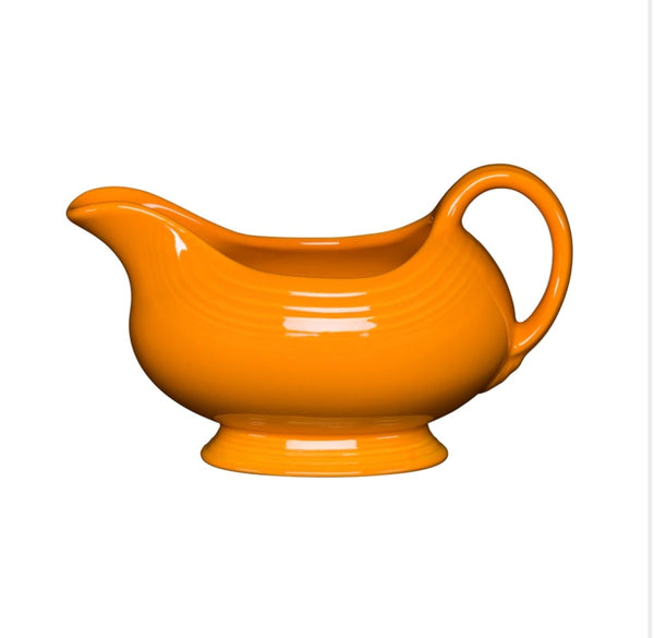 Fiestaware gravy boat best sale