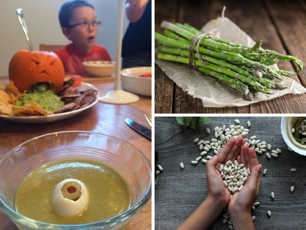 Community Recipe Box Feature: Creamy Asparagus & White Bean Soup