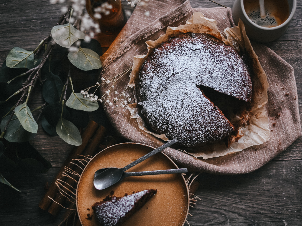 Flourless Chocolate Guinness Cake