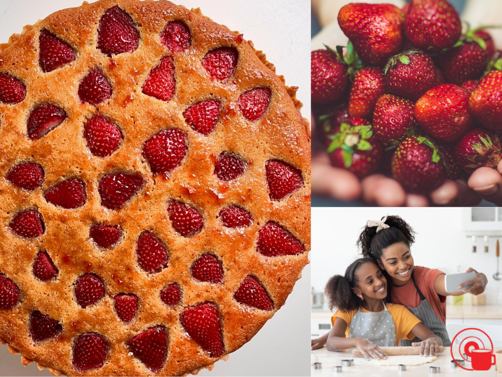 Irresistible Strawberry Frangipane Tart Recipe