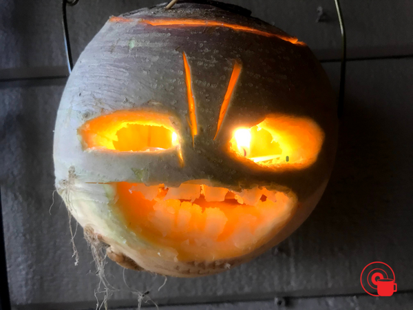 How to Carve Turnips for Halloween: New Tools for an Old Tradition