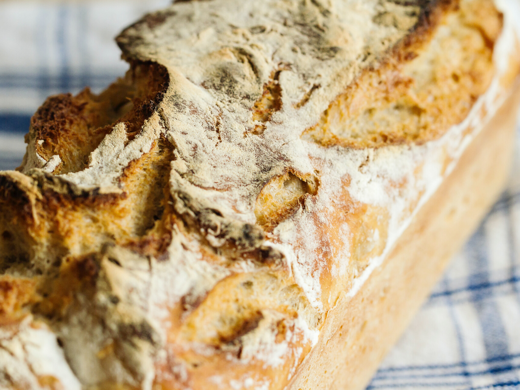 One Bowl Beer Bread