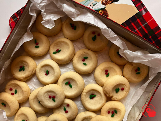 Sandy French's CBC Shortbread - Penna Style