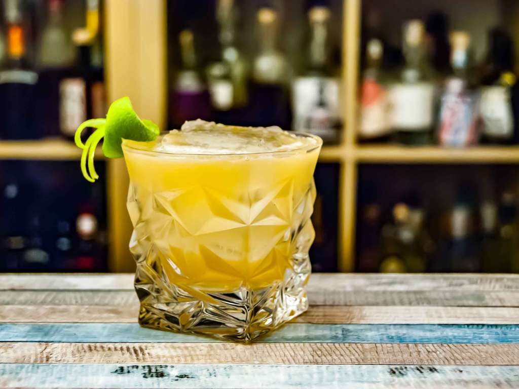 Irish Whiskey Sour