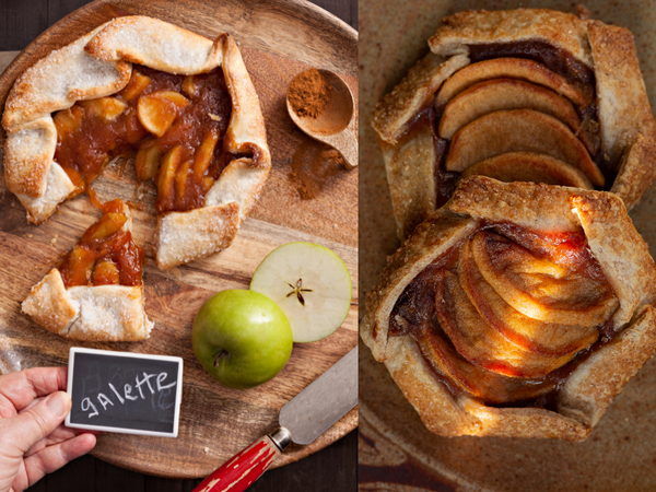 Easy Mini Apple Galettes Recipe