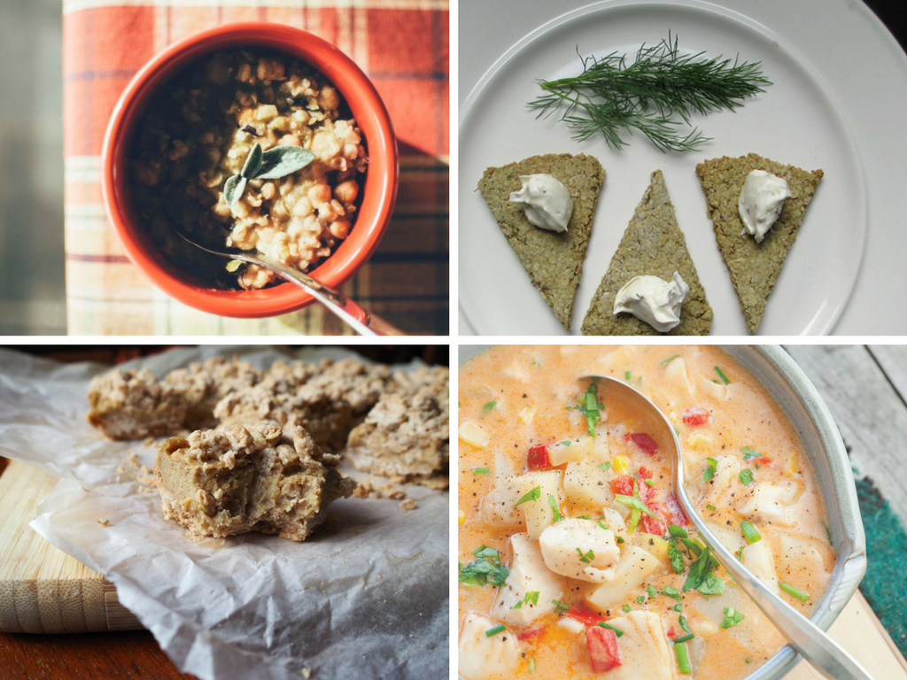 What's in Season? November Recipe Round-Up