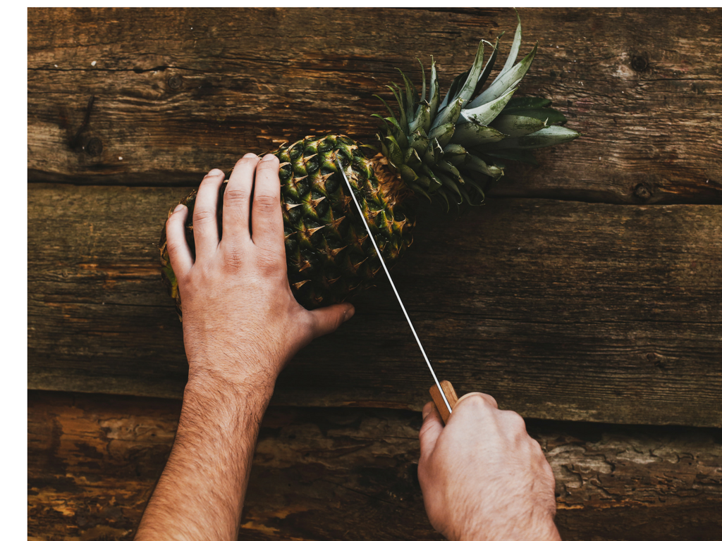 How-To: Cut a Pineapple