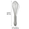 STEEL 11" Balloon Whisk