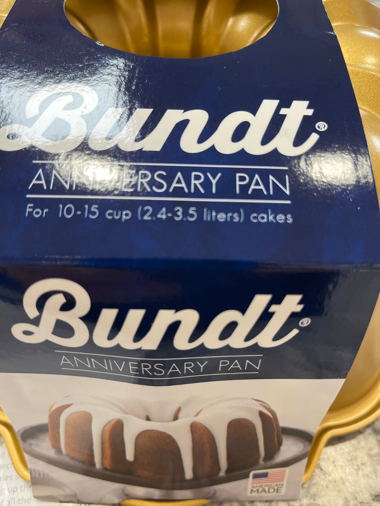 Anniversary Bundt Pan