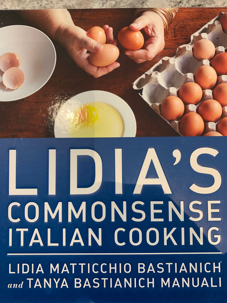 Lidia’s Common sense Italian Cooking