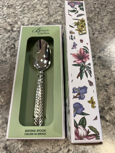 Botanic Garden Serving Spoon