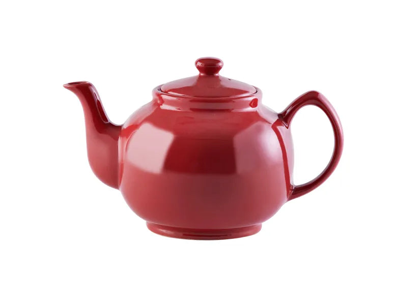 BRIGHTS 10 Cup Pottery Teapot