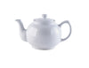 BRIGHTS 10 Cup Pottery Teapot