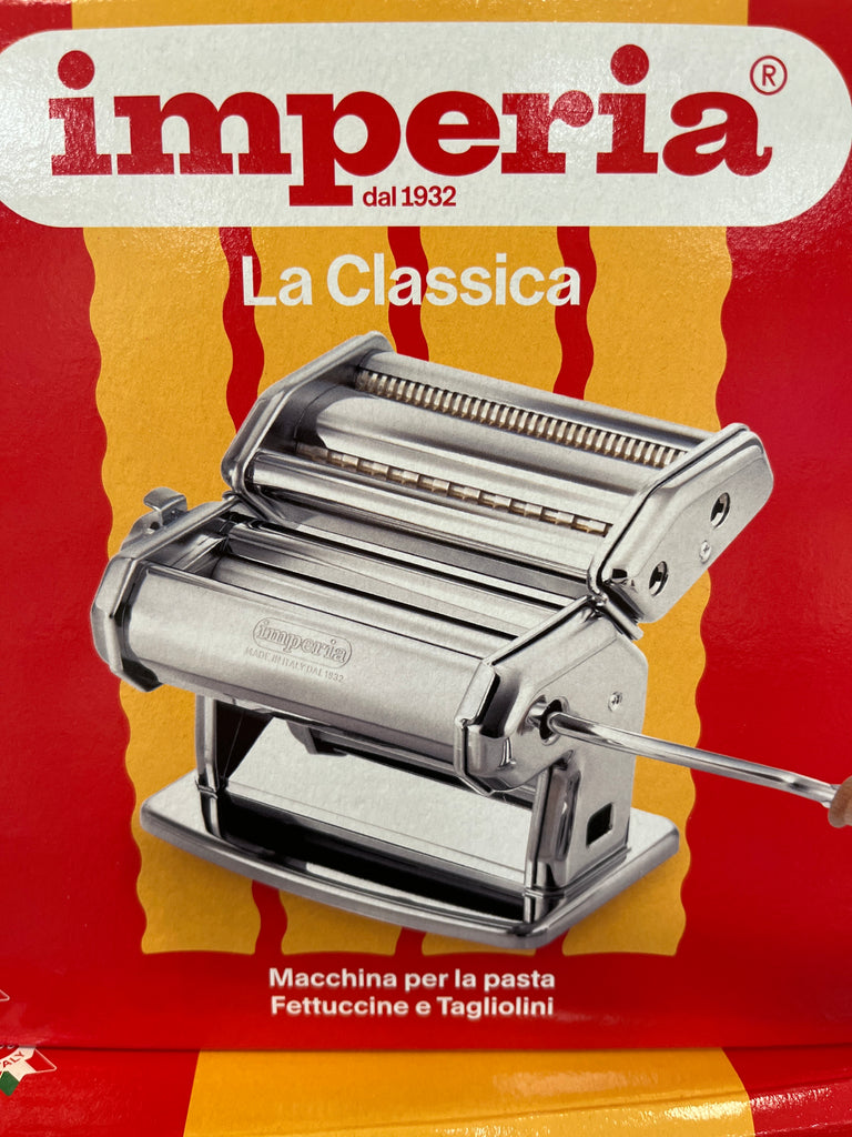 Imperia 150mm Classic Pasta Machine