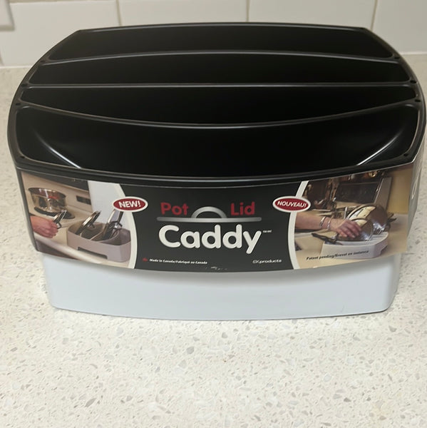 Pot Lid Caddy