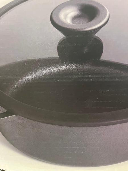 4L Pre-Seasoned Cast Iron Sauteuse