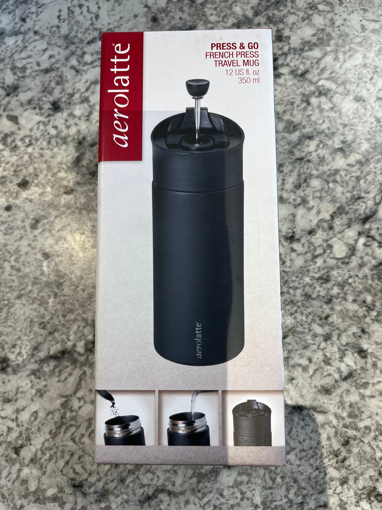 Press & Go French Press Travel Mug