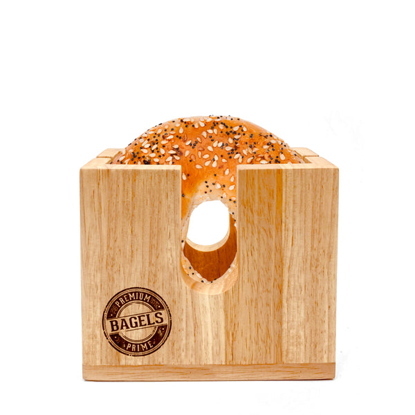 Wood Bagel cutter