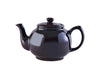 BRIGHTS 10 Cup Pottery Teapot