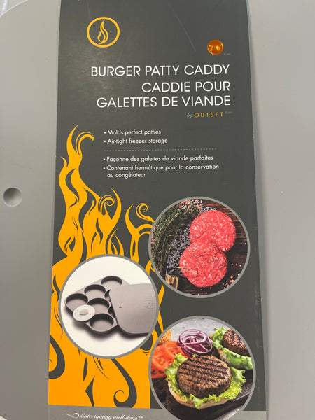 Burger Patty Caddy