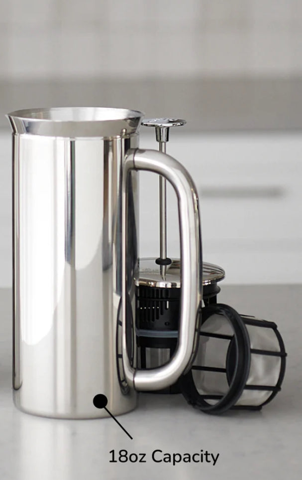 Double Wall Double Filter French Press