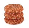 Set of 3 Copper Scrubbers