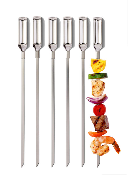 33cm S/S Grilling Skewer Set