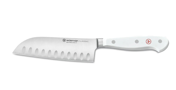 Wusthof Classic White 5” Santoku