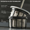 Double Wall Double Filter French Press