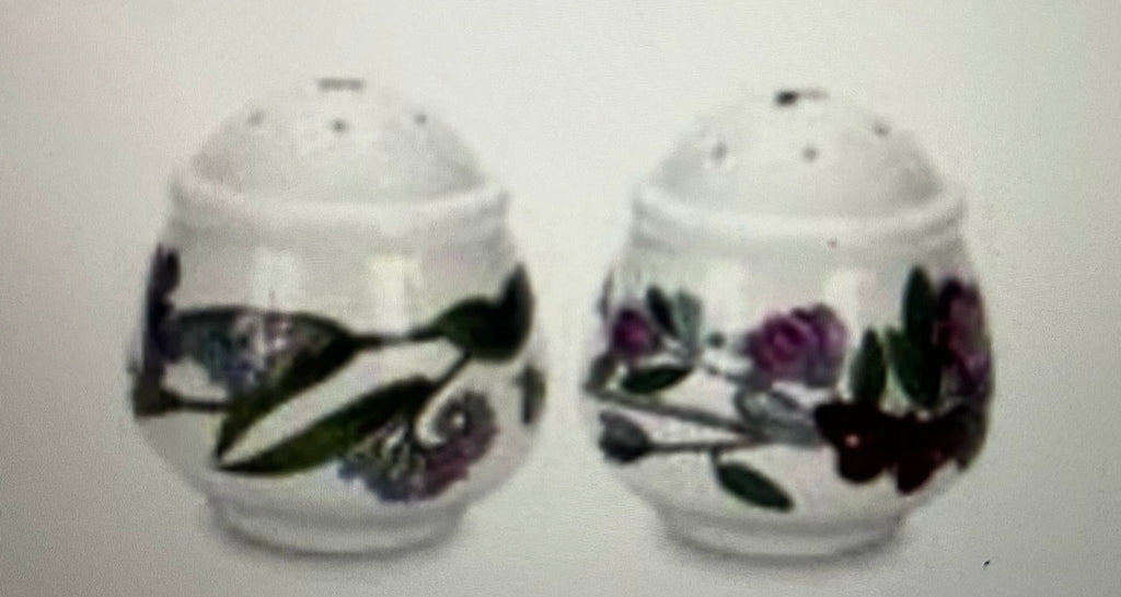 Botanic Garden Salt & Pepper Shakers