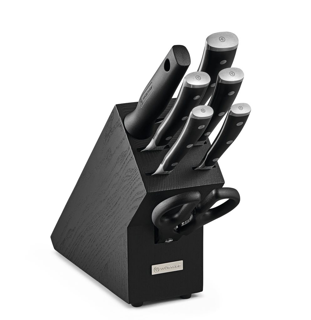 Classic Ikon 8 Piece Knife Block Set