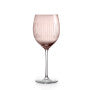 Rainbow Glo Goblet Wine Glass