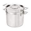 Multi-Pot with Lid & Pasta Insert 12 Quart