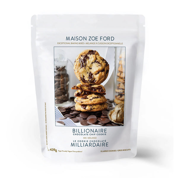 Billionaire Chocolate Chip Cookie Mix