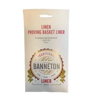 Linen Proving Basket Liner