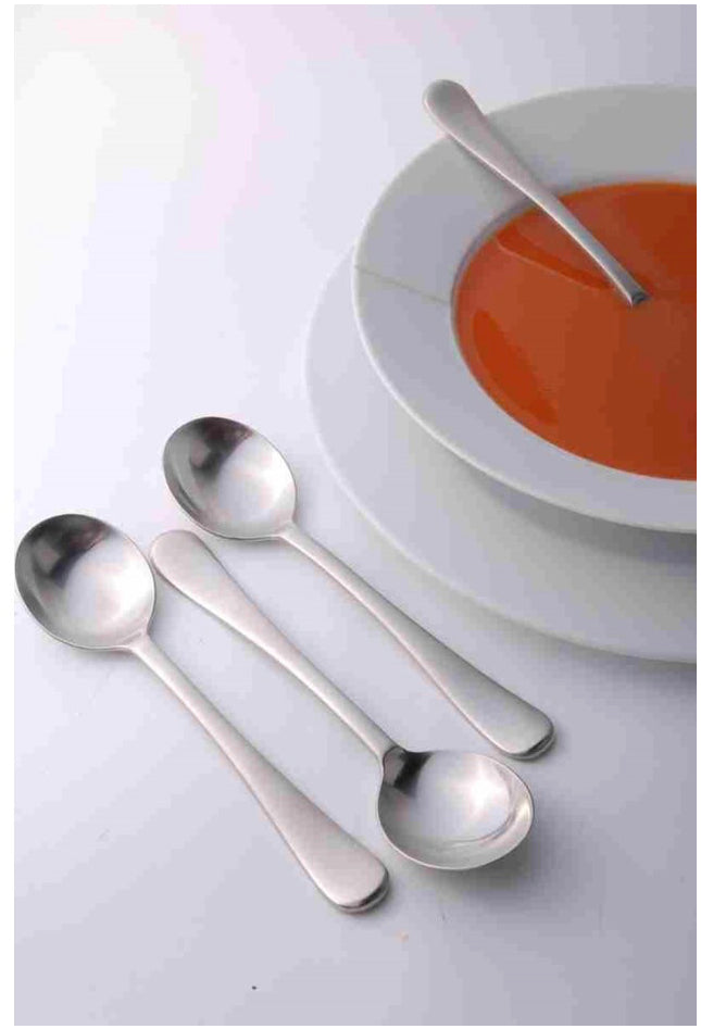 Casual Soup Spoons Set/4