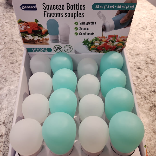 Mini squeeze bottles