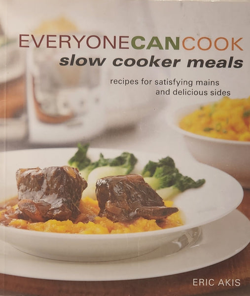 Everyone Can Cook Slow Cooker Meals