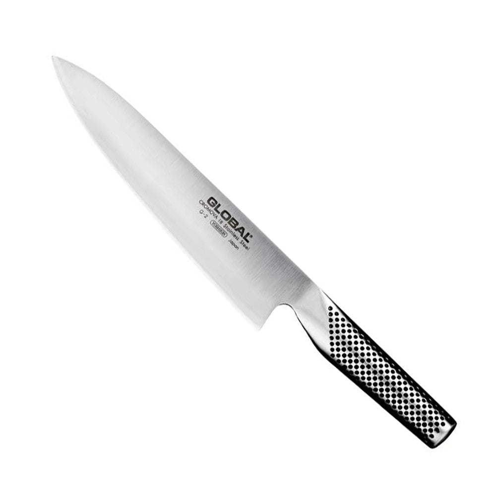 Global knives - GF99 - Fluted chef's knife - 20,5cm - kitchen knife