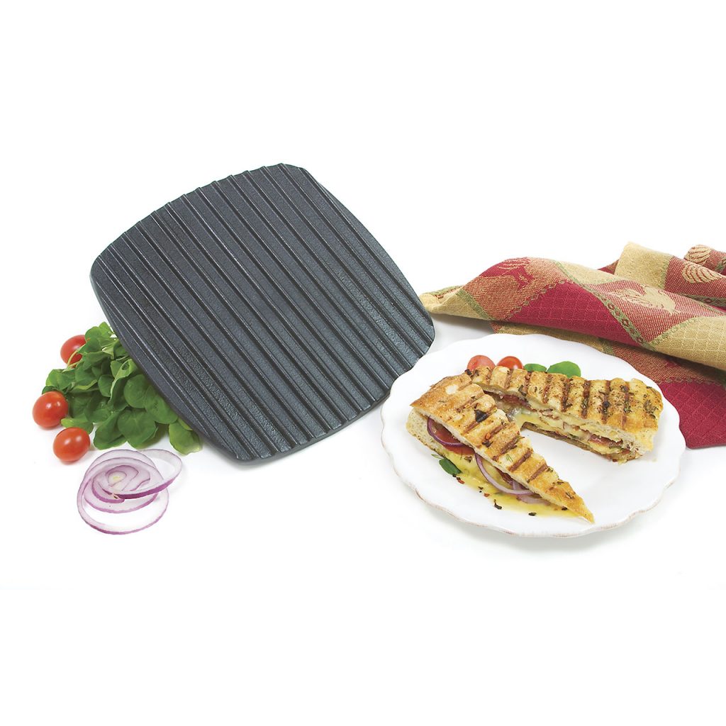 Cast Iron Panini Press Square