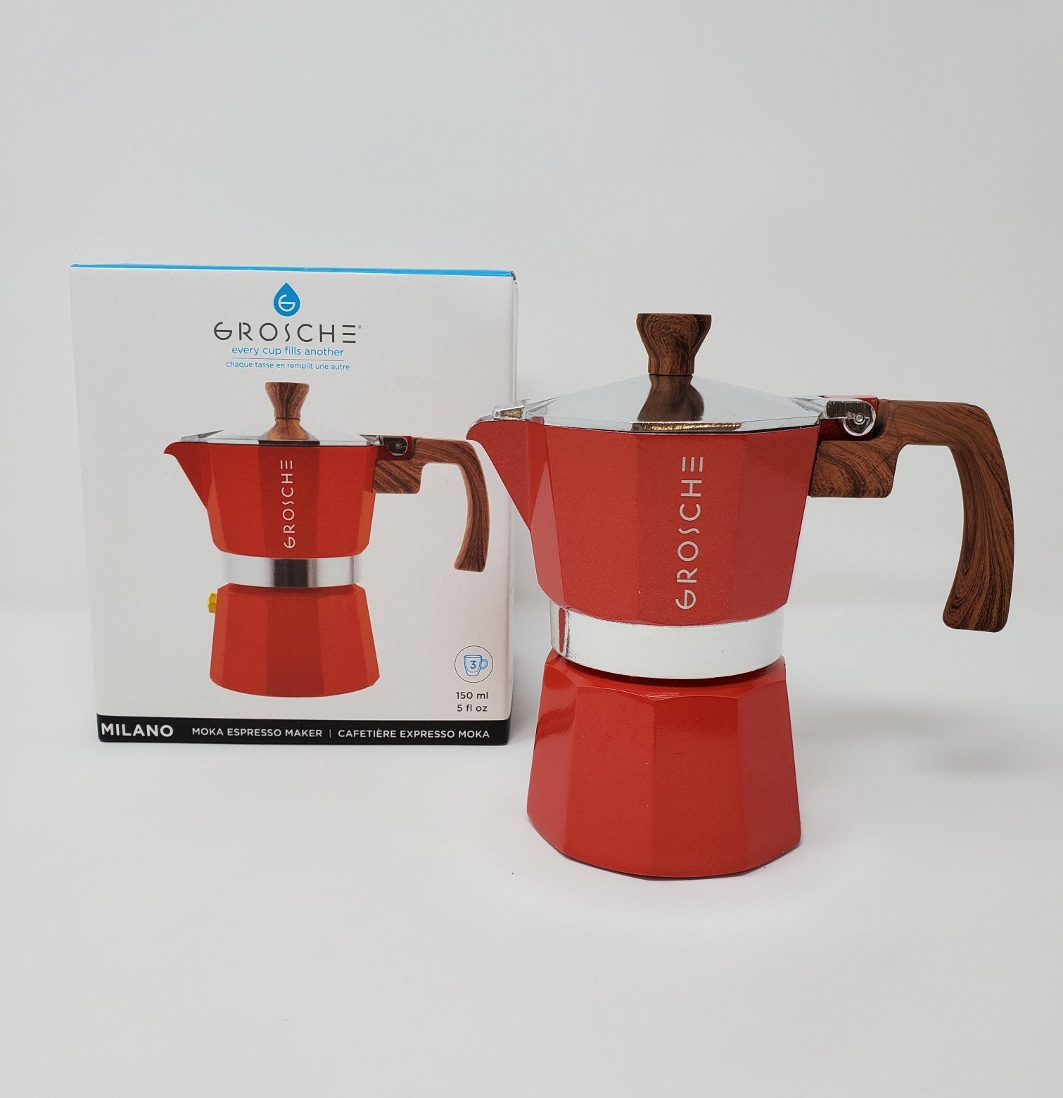 GROSCHE  How to make Stovetop Espresso with the NEW MILANO STONE Stovetop Espresso  Maker 