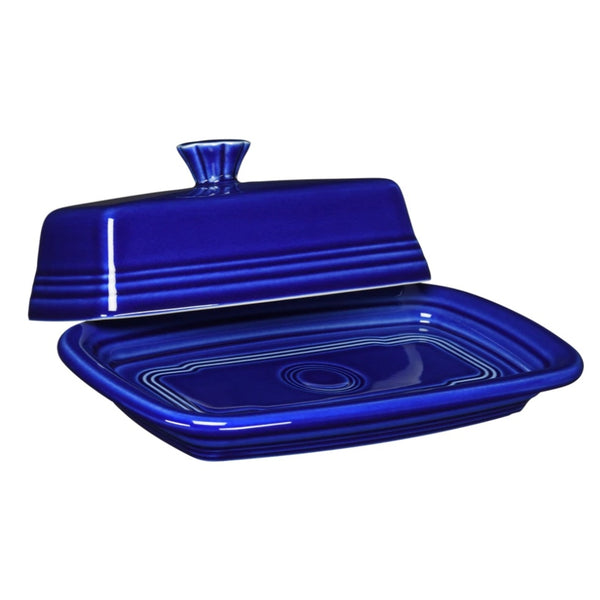 Fiesta covered shop butter dish