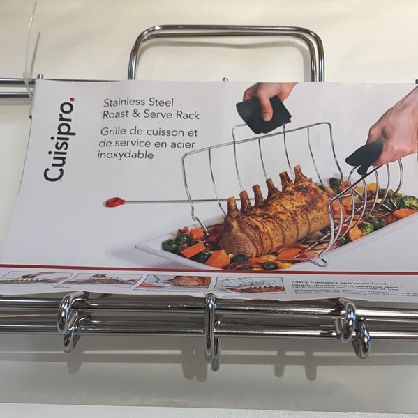 Stainless Steel Roast & Serve Rack