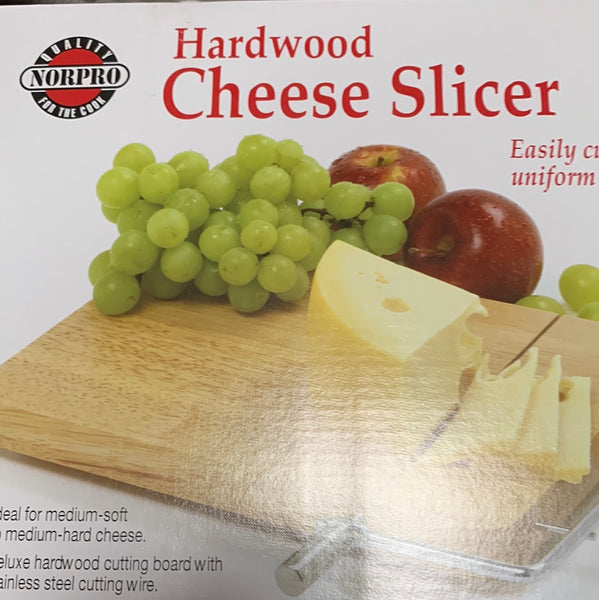 Hardwood Cheese Slicer