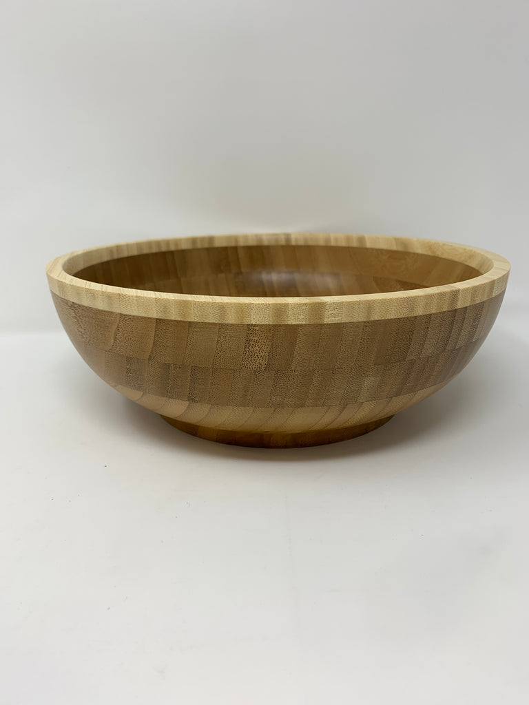 Green Bamboo Small Salad Bowl