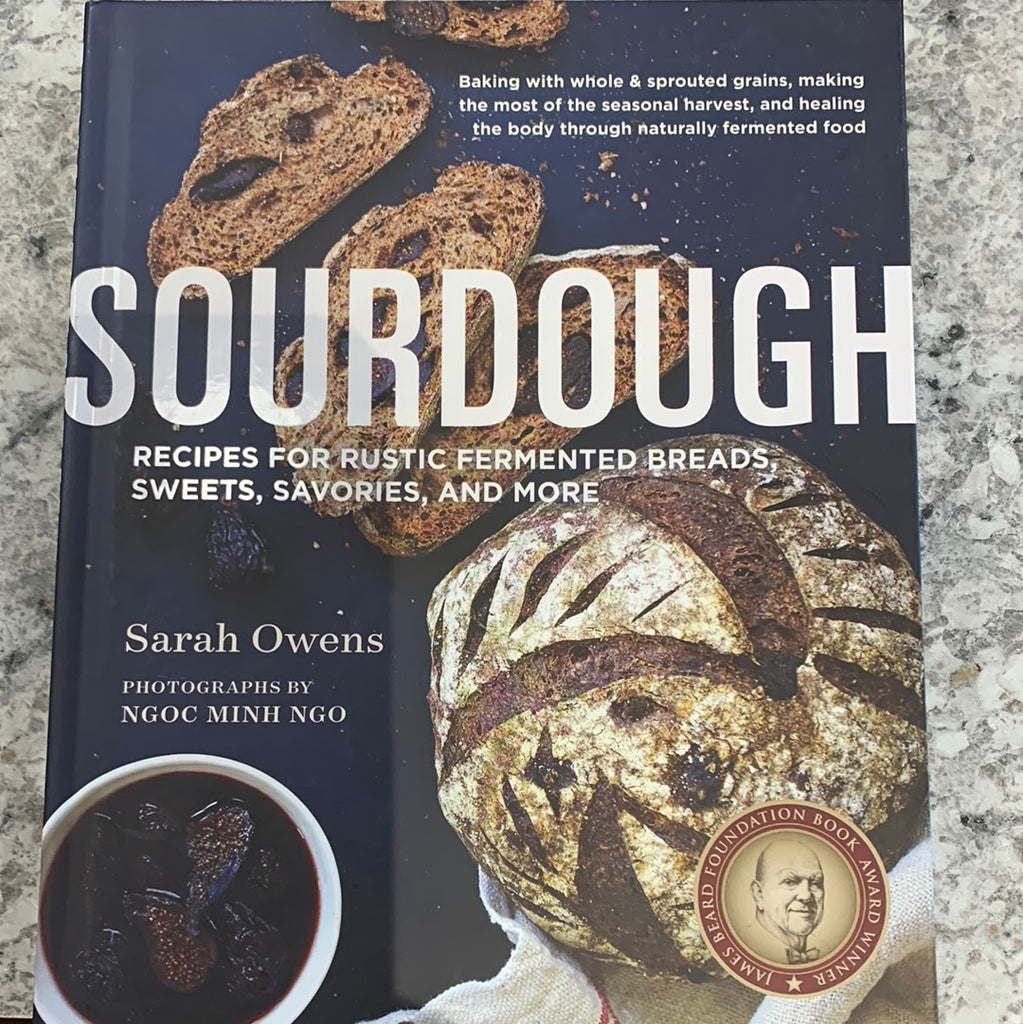 Sourdough Cookbook