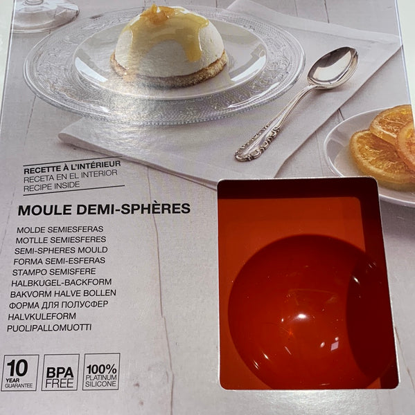 Silicone Half-Sphere Mold