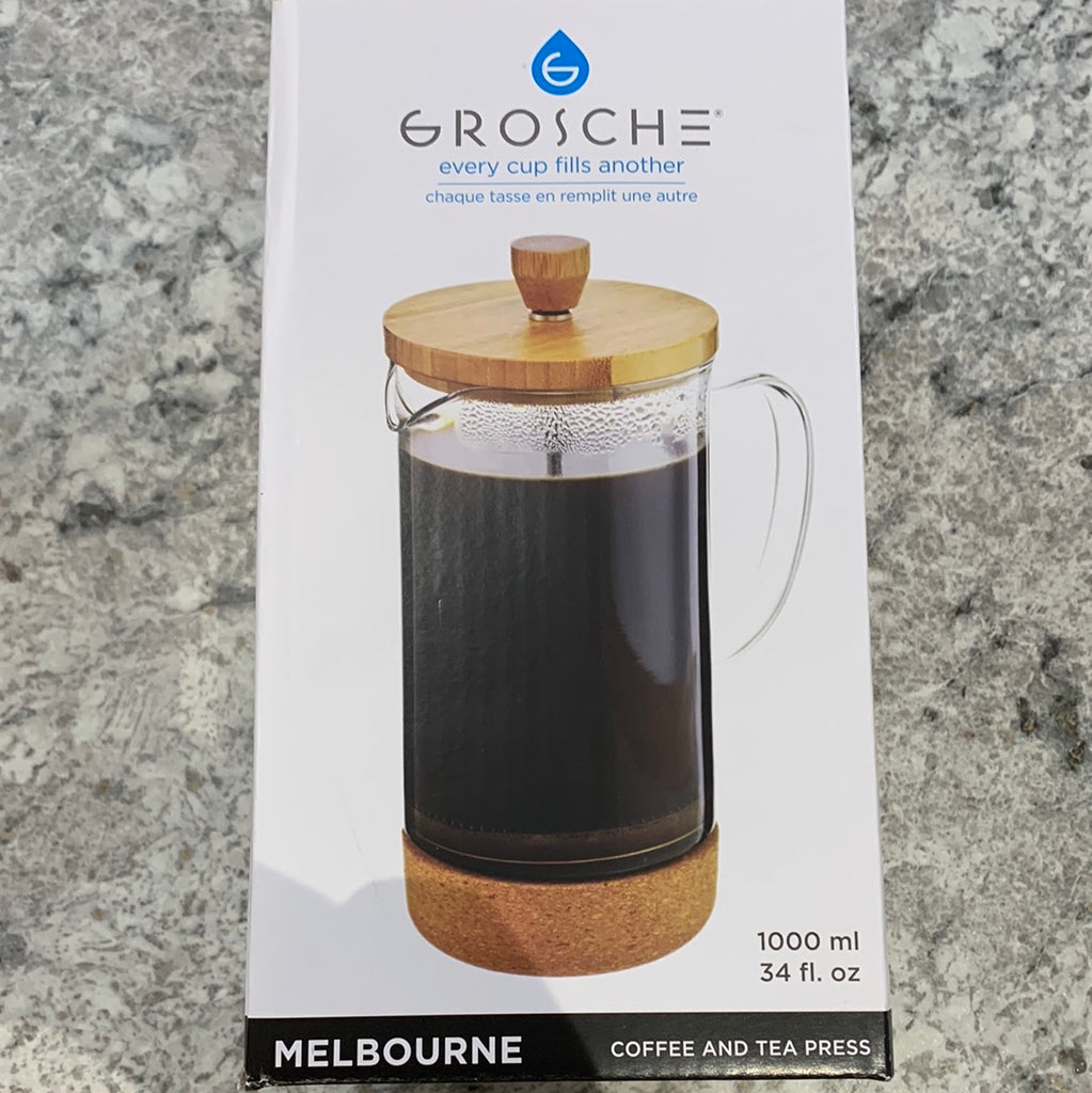 Melbourne French Press 1000ml