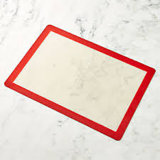 Silicone baking mat